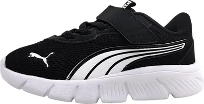 Productafbeelding van Puma Flexfocus Modern AC+ Inf Sportschuhe Kinder Sneaker Klettschuh Schwarz Freizeit