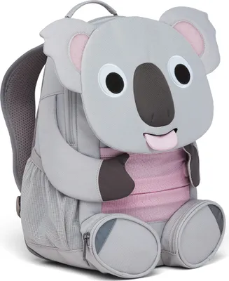 Image de AFFENZAHN Grand ami Koala Sac à dos enfant gris