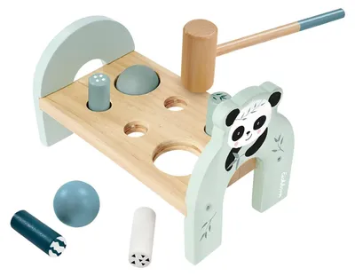 Zdjęcie produktu dla Eichhorn Hammering Bench, 1 lat(a), Drewno, Wielobarwny