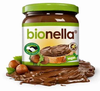 Zdjęcie produktu dla Bionella Nuss-Nougat-Creme (400 g)