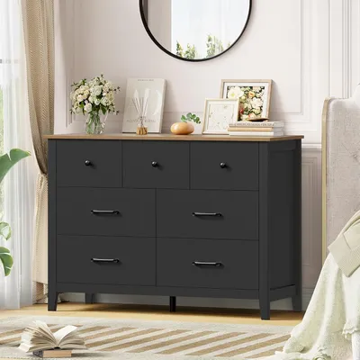 Imagen del producto de Mueble de almacenamiento - Armario de almacenamiento - Cómoda - Cajonera - Armario -  con detalles dorados