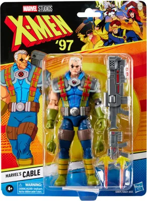 Image de Hasbro - Marvel Legends X-Men '97 Figurki Cable 15 cm - Detaliczne i Solidne