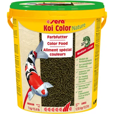 Produktbild von Sera Koi Color large 20l
