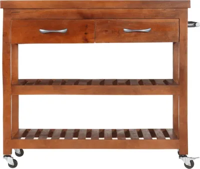 Obrázek produktu pro vidaXL Servírovací vozík 100x48x89 cm masivní dřevo akácie