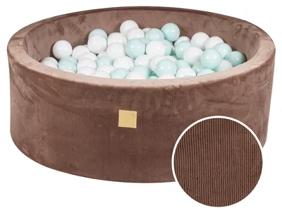 Image de Piscine à balles pour bébé - 200 balles incluses