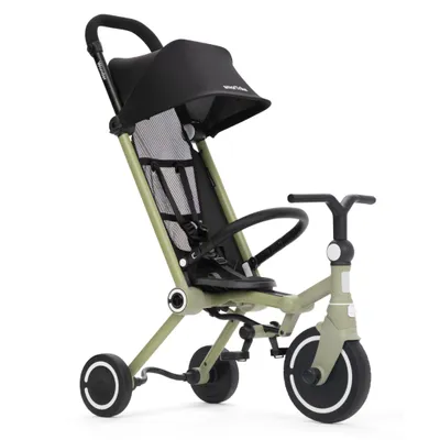Produktbild von SmarTrike Wonder Multifunktions-Dreirad – olivgrün