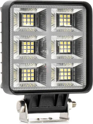 Image de Lampe de travail à LED AWL60 69W 6500K 7200lm 9-36V IP67 Lampe tout-terrain