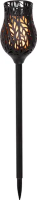 Produktbild von Solar LED Beleuchtung Fackel 42cm Kunststoff Flammenlicht