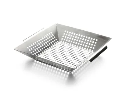 Immagine prodotto di Cestello grill in acciaio inox 30 x 30 cm