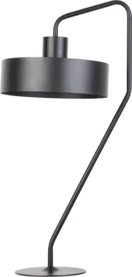 Zdjęcie produktu dla Lampka stołowa nowoczesna industrialna czarna 61 cm Jumbo 1xE27 15W Sigma Lighting