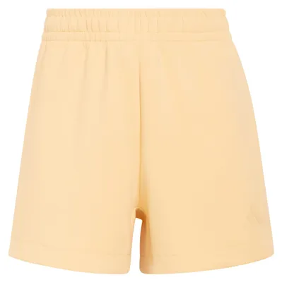 Image de Shorts de sport pour femmes adidas Soft LUX, couleur orange "Semi Ice", taille XXS
