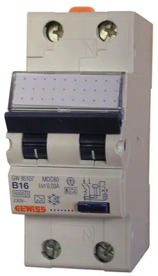 Zdjęcie produktu dla Gewiss GW95107 Wyłącznik automatyczny 1