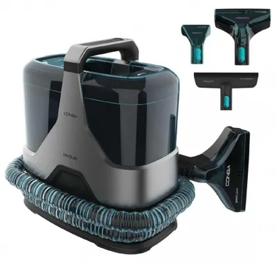 Produktbild von Cecotec Conga 6000 Carpet&Spot Clean XXL Advance, Hinterhergehen, Polsterung, 1,3 l, 1,1 l, 600 W, 81 dB