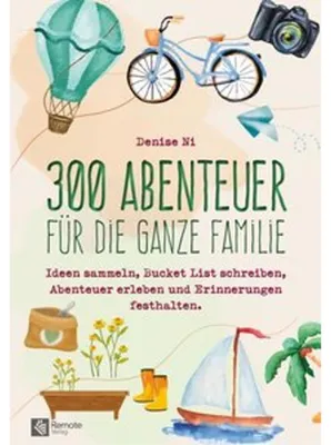 Immagine prodotto di 300 Abenteuer für die ganze Familie