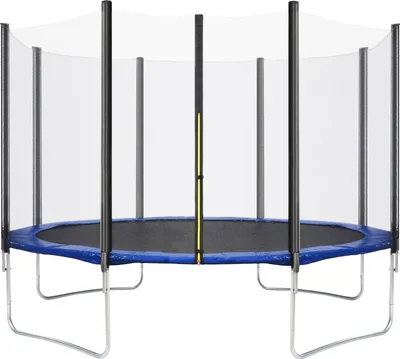 Obrázek produktu pro Bonplus BP | Dětská trampolína | Zahradní trampolína | Bezpečnostní síť | Průměr 180 cm | Venkovní trampolína