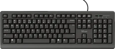 Immagine prodotto di Trust Primo tastiera USB QWERTY Inglese UK Nero