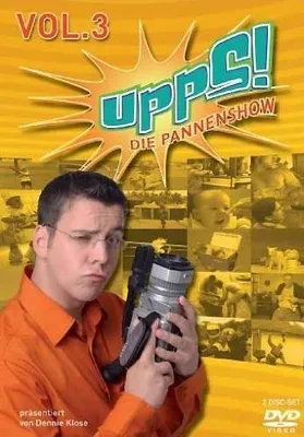 Produktbild von Upps! - Die Pannenshow Vol. 3 2 DVD's