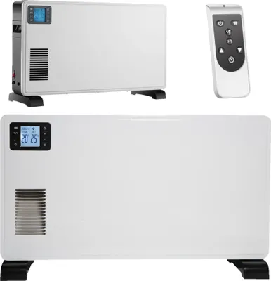 Productafbeelding van Convectorverwarming met display en afstandsbediening, 2000W