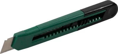 Produktbild von STALCO Abbrechklingenmesser 18mm Steckverschluss S-17320