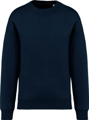 Produktbild von Native Spirit Umweltfreundliches Oversize Uni-Sweatshirt mit Rundhalsausschnitt