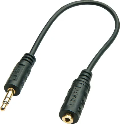 Immagine prodotto di Lindy 35699 Cavo audio 20 m 3,5 mm 2,5 mm nero