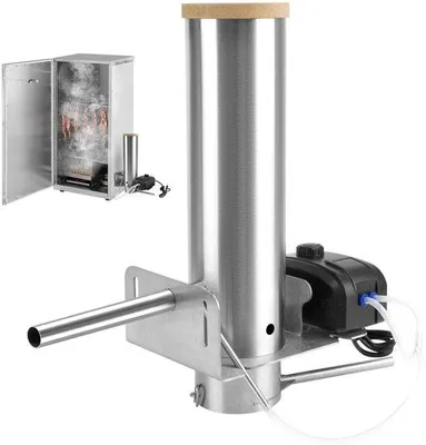 Produktbild von Rauchgenerator aus Edelstahl für Grill und Räucheröfen