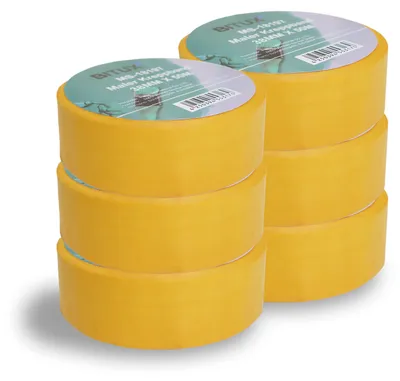 Produktbild von Bituxx 6x 50m Maler Kreppband 38 mm breit, MS-18412