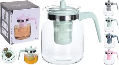 Produktbild von Teekessel 1,5 l blau