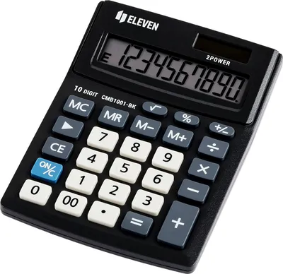 Obrázek produktu pro Eleven Kalkulačka CMB1001-BK černá