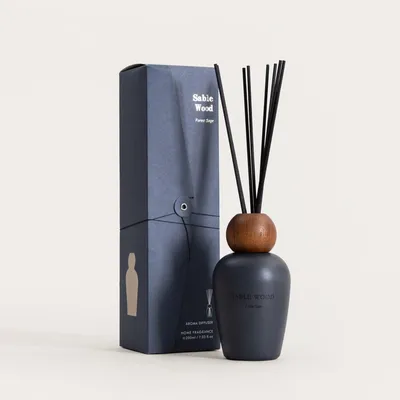 Zdjęcie produktu dla HOMLA Dyfuzor zapachowy SABLE WOOD Forest Sage 200 ml