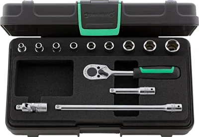 Produktbild von STAHLWILLE 1/4 Steckschlüsselsatz 40/9/4 KN 13 St.