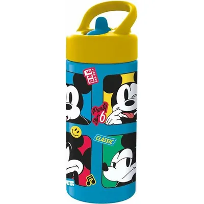 Obrázek produktu pro Láhev Mickey Mouse s uchem 410 ml