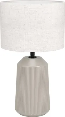 Image de Lampe à poser Eglo 900823 CAPALBIO E27 40 W couleur sable