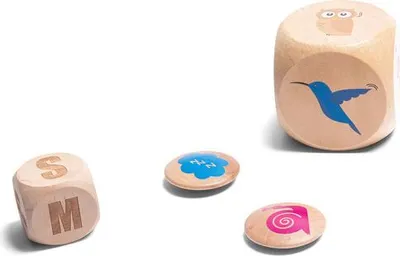 Produktbild von BS Toys Holz Kinderspiel Vögel in Aktion - Lernspiel