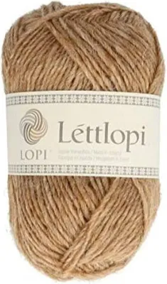 Produktbild von ÁLAFOSS - Icelandic wool yarn 1522-1419 Garn, Barley, 50g/1.75oz. 100m/109yd, 100 Meter
