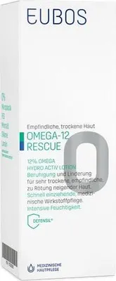 Obrázok produktu pre Eubos Omega 12 - Rescue Hydro Activ Lotion 200 ml