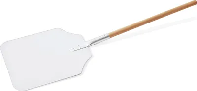 Obrázek produktu pro Škrabka na pizzu, 91,5 cm, škrabka 30,5 x 35,5 cm, hliník, dřevo