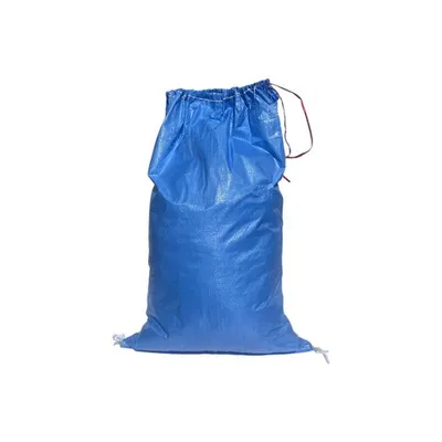 Produktbild von 25x Schwerlastsack Gewebesack Hochwassersack Getreidesack Lagersack 500 x 800 mm PP 30kg mit Band BLAU