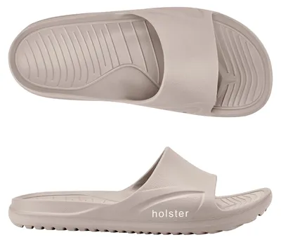 Obrázek produktu pro Holster, model Pointbreak, veganské sandály – lehké sandály z materiálu EVA – stélka testovaná podologem – dámské, barva hnědá, velikost 38