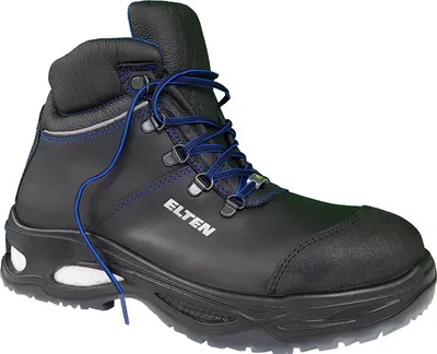 Obrázok produktu pre ELTEN Milton Stiefel Mid S3 ESD schwarz/blau Gr. 46