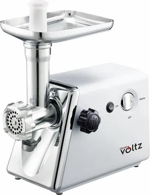 Obrázok produktu pre Mlynek na mso s nstavcom na paradajky Oliver Voltz OV51991C, 1800 W, sptn chod, prsluenstvo, biely