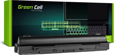 Produktbild von Green Cell Extended Serie J1KND Laptop Akku für Dell Inspiron 13R N3010 / 14R N4010 / 15 M5030 M5040 N5040 / 15R M5010 M501R / Q15R M5110 (9 Zellen 6600mAh 11.1V Schwarz)