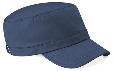Produktbild von Beechfield - Armeemütze für Herren/Damen Uni FK1500 (Einheitsgröße) (Marineblau)