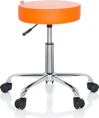 Obrázok produktu pre hjh OFFICE OPERATOR II otočná stolička, pracovná stolička, ergonomická stolička do kancelárie, domácej kancelárie, Imitácia kože
