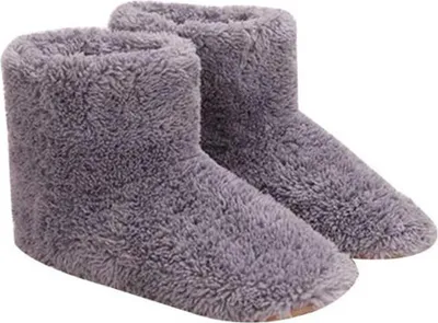 Produktbild von Fußwärmer, Heizkissen für beheizbare Schuhe, USB-Fußwärmer,gray