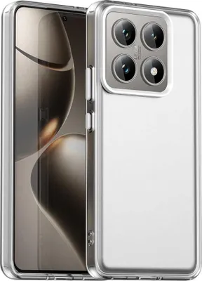 Produktbild von Xiaomi 14T Pro Hülle - Coverup Transparent ShockProof TPU Back Cover - Transparent