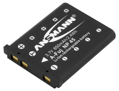 Produktbild von ANSMANN Akkupack A-Fuj NP 45 Ersatz für Kamera Finepix J10, XP60… 1400-0036