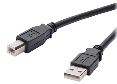 Image de VIVanco™Câble de connexion compatible USB-B 2.0, 1,8 m