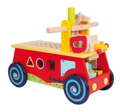 Produktbild von Small Foot Motorikwagen Werkbank