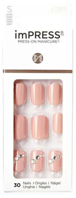 Image de Kiss My Face - ImPRESS Nails Crystal Blossom 30 pcs